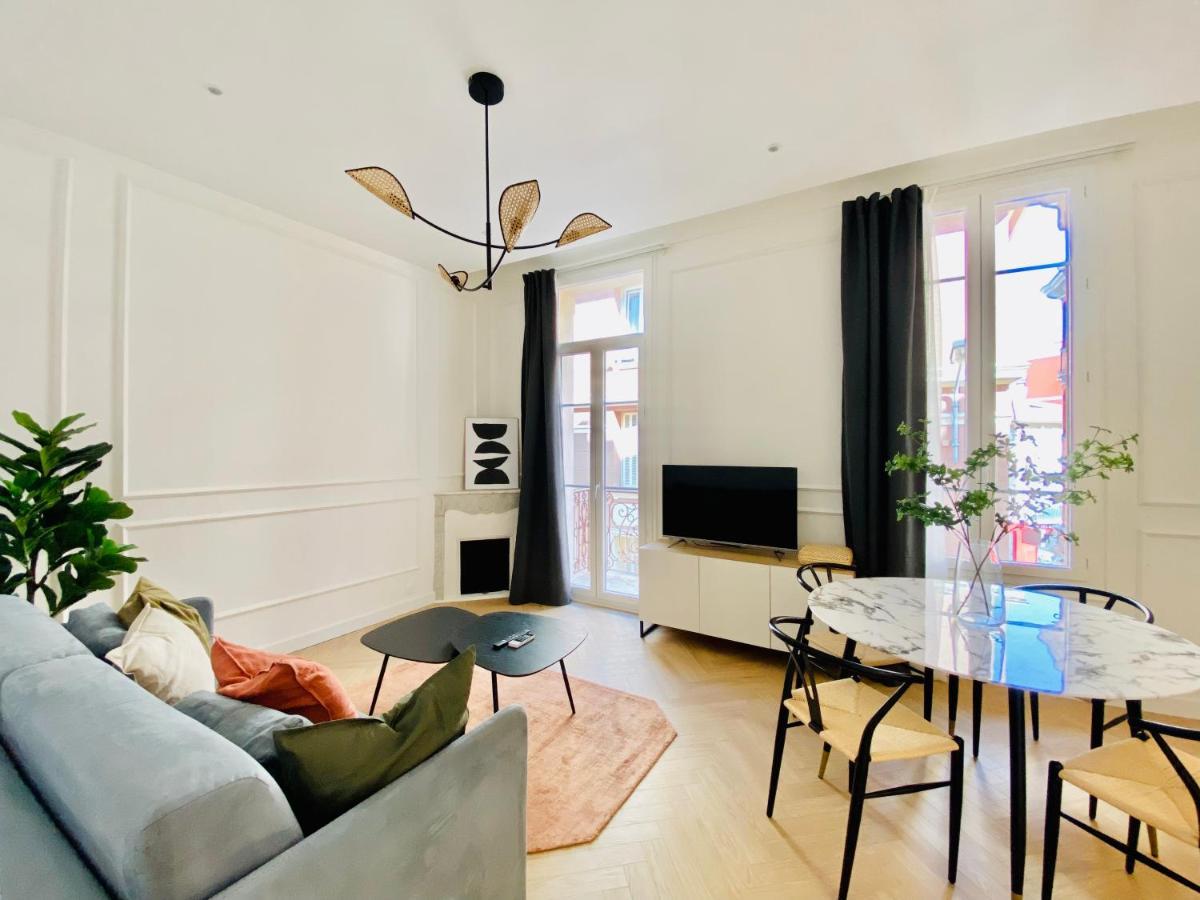 Newly Renovated Apartment With Balcony, Ac, Fiber Internet Μόντε Κάρλο Εξωτερικό φωτογραφία