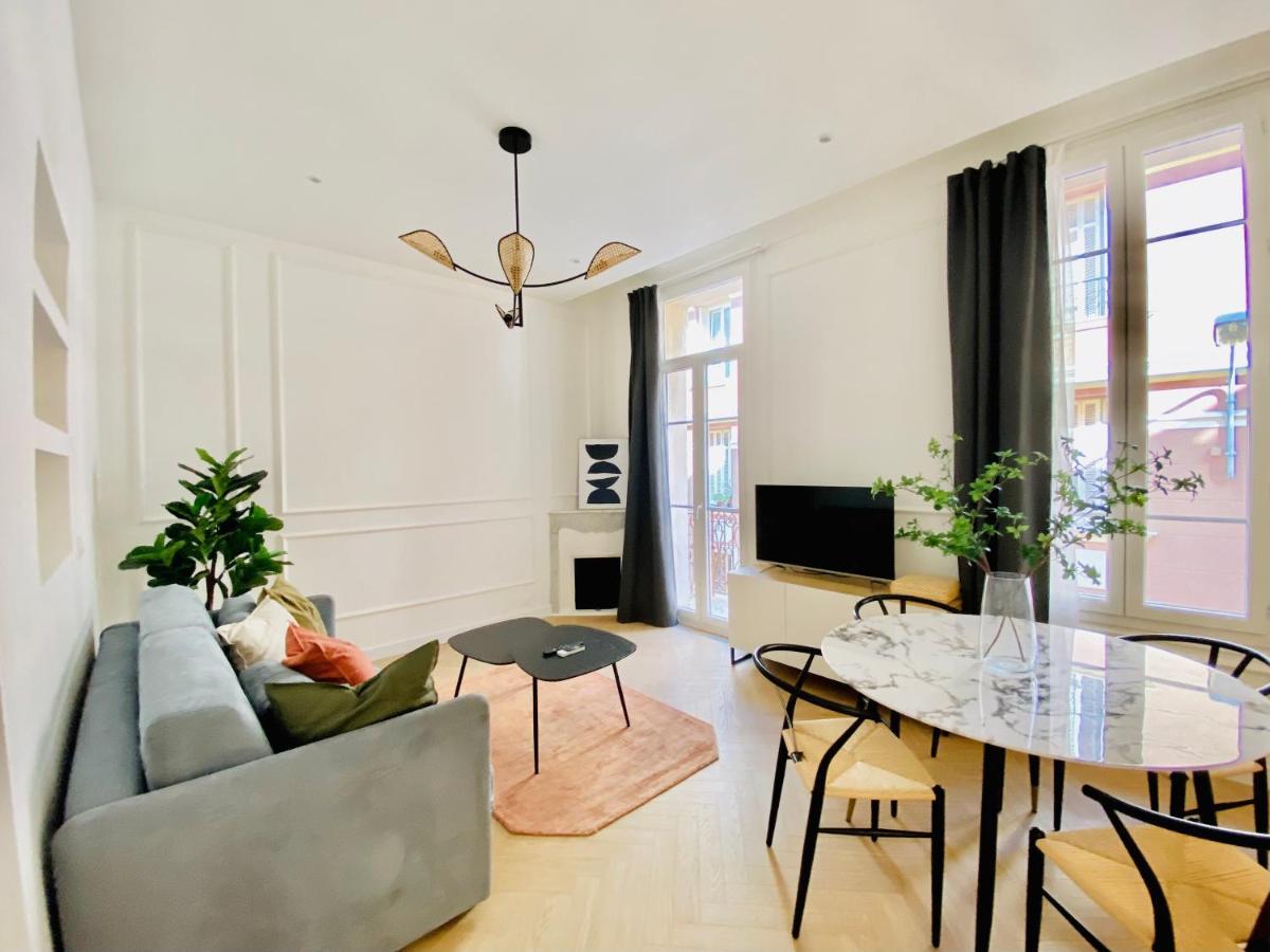 Newly Renovated Apartment With Balcony, Ac, Fiber Internet Μόντε Κάρλο Εξωτερικό φωτογραφία