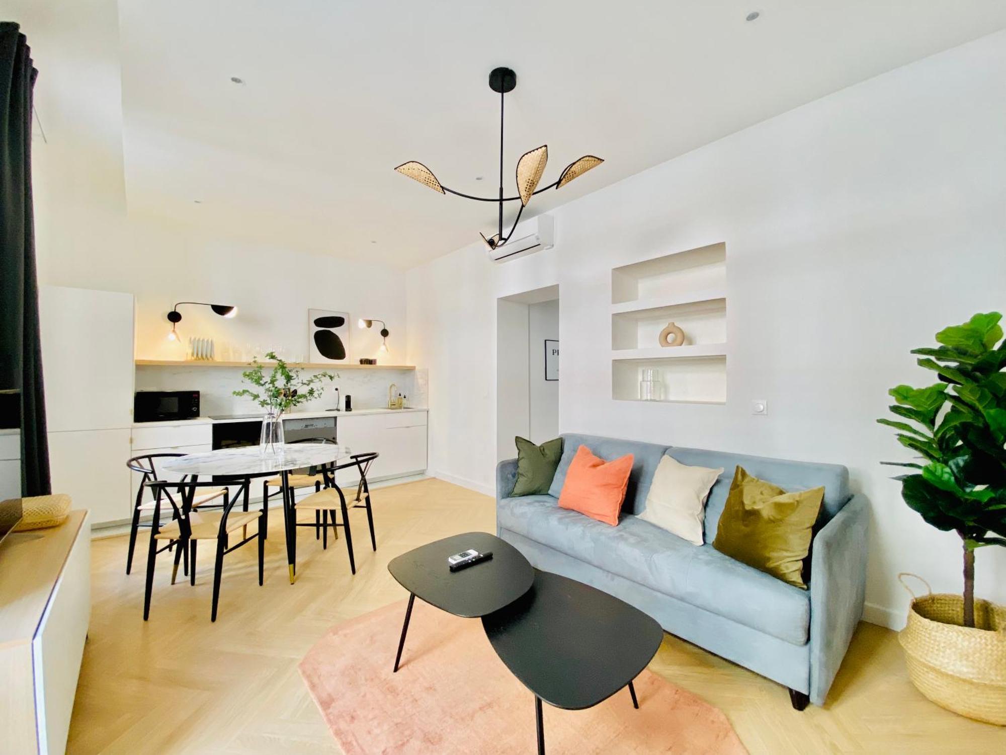 Newly Renovated Apartment With Balcony, Ac, Fiber Internet Μόντε Κάρλο Εξωτερικό φωτογραφία