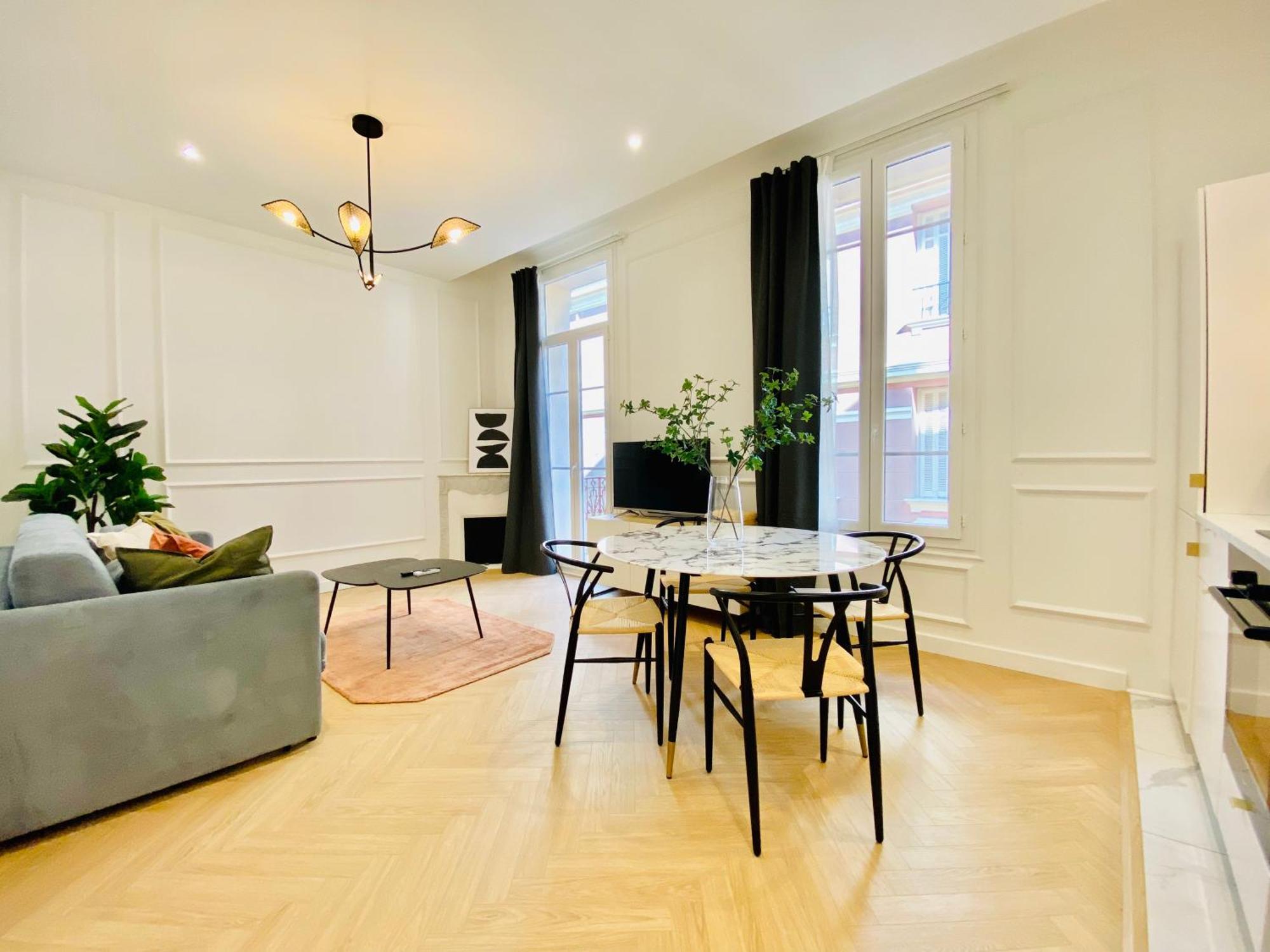 Newly Renovated Apartment With Balcony, Ac, Fiber Internet Μόντε Κάρλο Εξωτερικό φωτογραφία