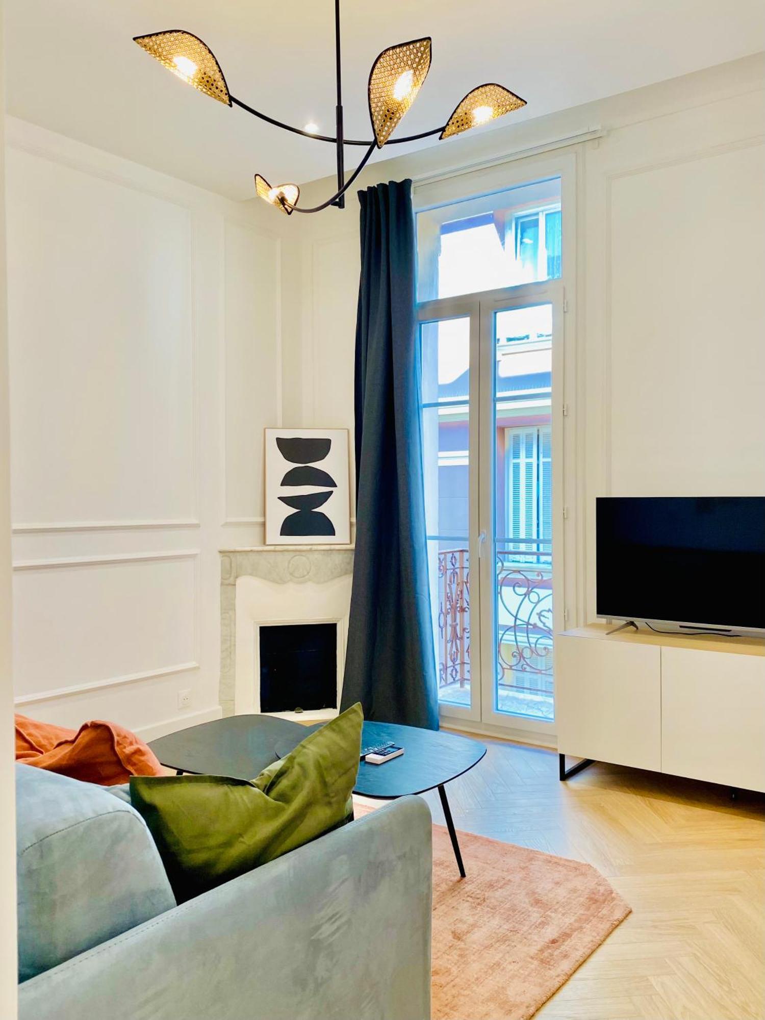 Newly Renovated Apartment With Balcony, Ac, Fiber Internet Μόντε Κάρλο Εξωτερικό φωτογραφία