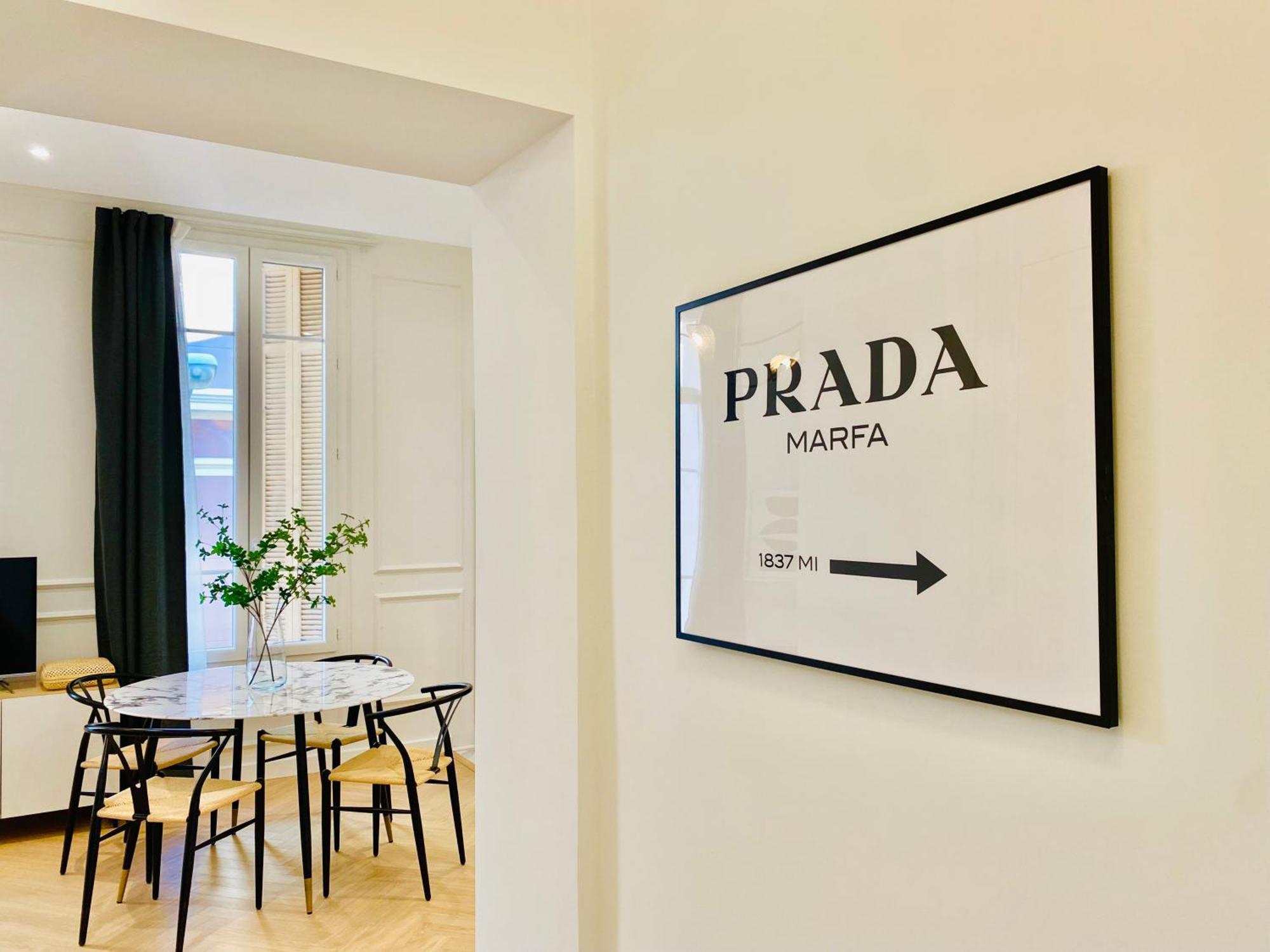 Newly Renovated Apartment With Balcony, Ac, Fiber Internet Μόντε Κάρλο Εξωτερικό φωτογραφία
