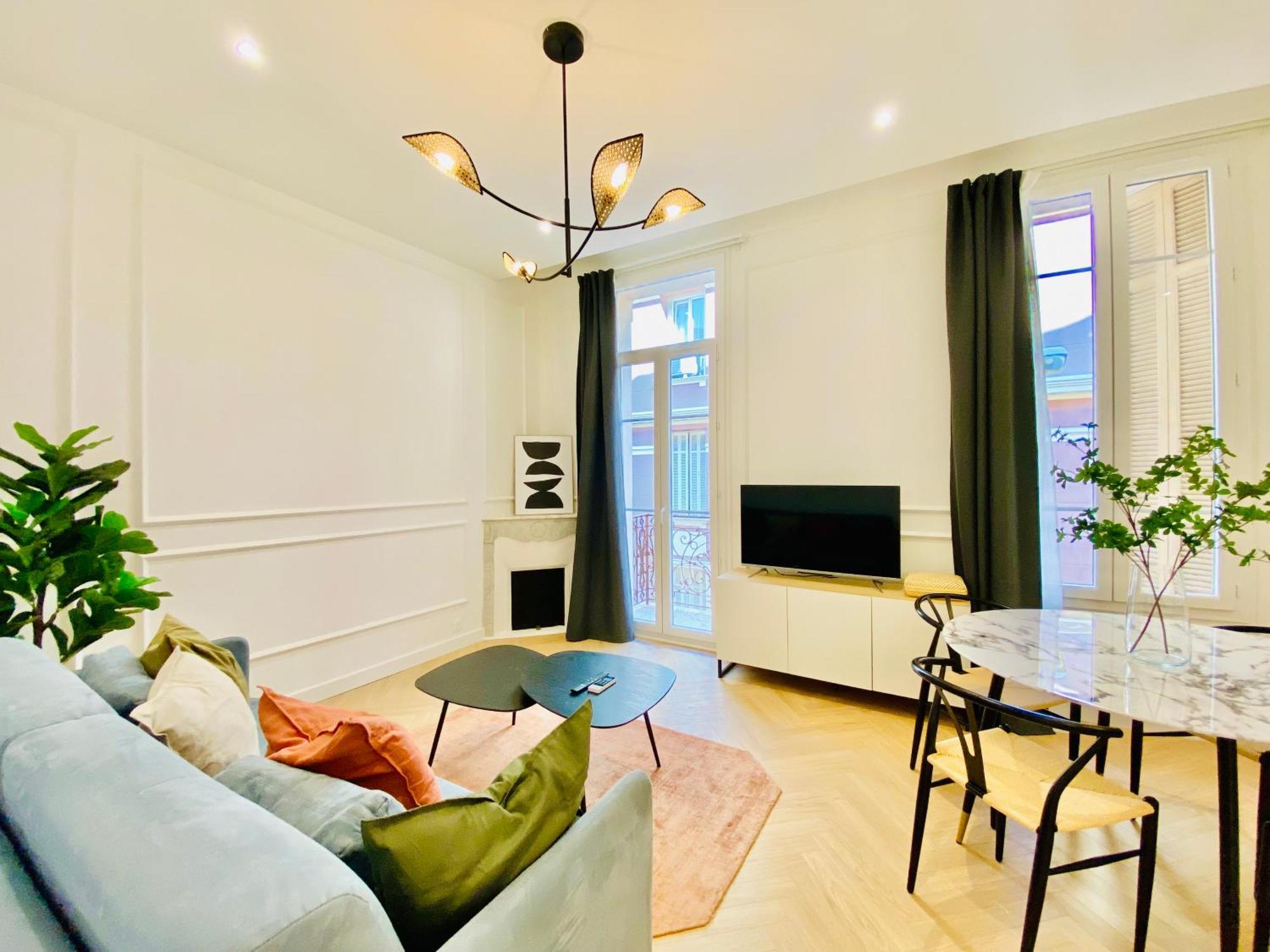 Newly Renovated Apartment With Balcony, Ac, Fiber Internet Μόντε Κάρλο Εξωτερικό φωτογραφία